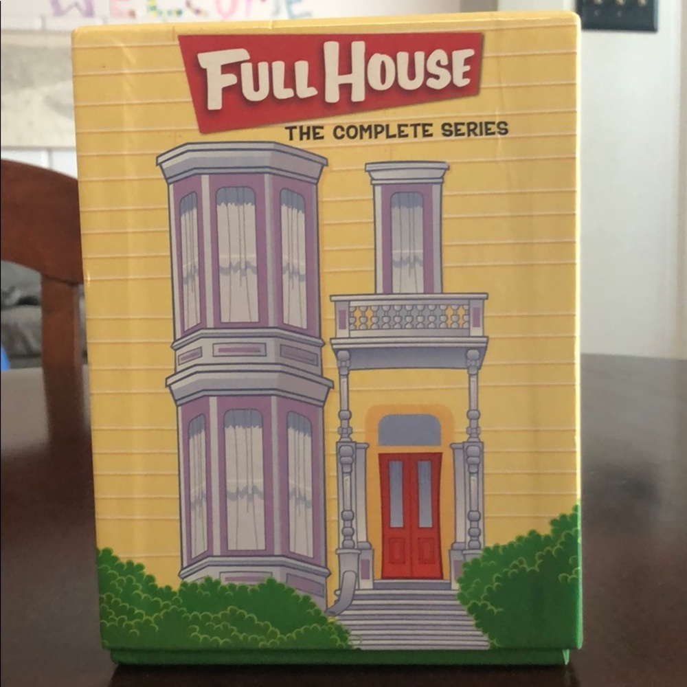 ‘Full House’ The Complete Series DVD set